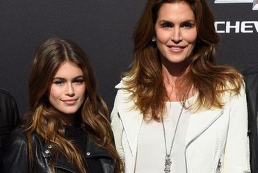 Córka Cindy Crawford pójdzie w ślady matki?