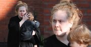 Adele na spacerze z synkiem!