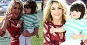 Shakira z synkiem na ceremonii zamknięcia Mundialu!