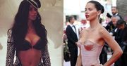 Adriana Lima: gdzie się podział jej biust?!