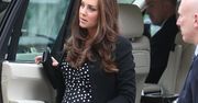 Księżna Kate nie zamierza odpoczywać w ciaży