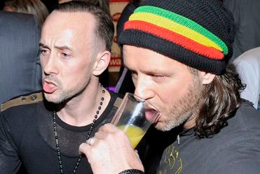 Nergal i Radek Majdan na jednej imprezie. Doda się wścieknie!