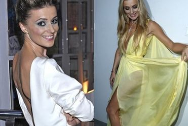 Halinka Mlynkova nie dojada?!