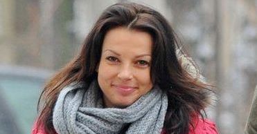 Kasia Glinka tuż przed porodem...