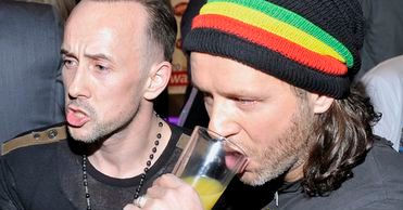 Nergal i Radek Majdan na jednej imprezie. Doda się wścieknie!