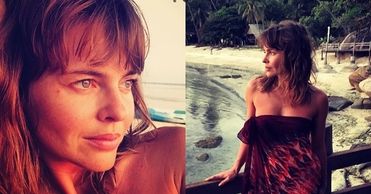 Edyta Herbuś bez makijażu. Jak prezentuje się podczas urlopu?