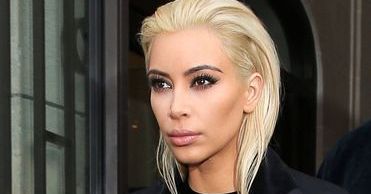 Kim Kardashian została blondynką!