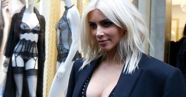 Kim Kardashian wzbudza sensację nawet podczas zakupów