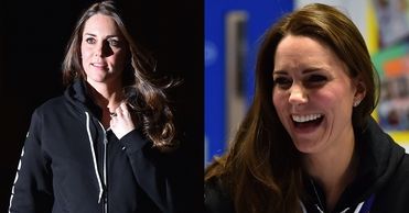 Kate odwiedziła skautów