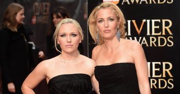 Gillian Anderson pokazała dorosłą córkę