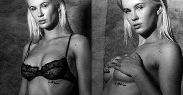 Ireland Baldwin w rozbieranej sesji!