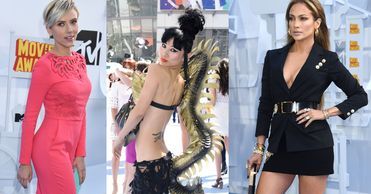 Seksowne gwiazdy na gali MTV Movie Awards 2015!
