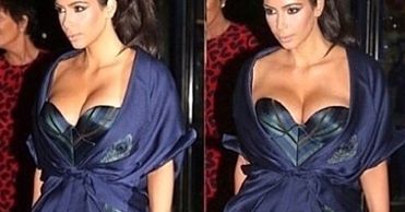Seksowna Kim Kardashian na urodzinowej imprezie siostry!