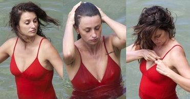 Penelope Cruz w kostiumie kąpielowym!