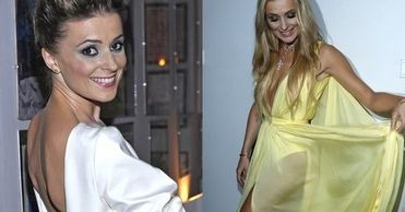 Halinka Mlynkova nie dojada?!