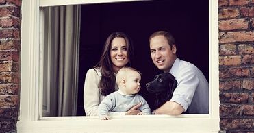 Kate i William: nowy rodzinny portret!