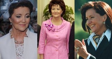 Jolanta Kwaśniewska zawsze była ikoną stylu!