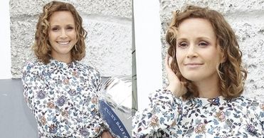 Mrozowska pierwszy raz na salonach po urodzeniu dziecka!