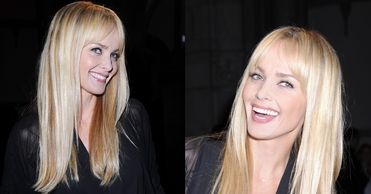Dawno niewidziana Izabella Scorupco