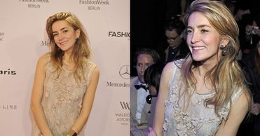 Kamilla Baar pojawiła się na Fashion Week w Berlinie