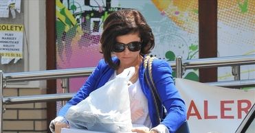 Kasia Cichopek jest w ciąży, a wcina fast foody!