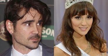Colin Farrell i Miss Polonia: co ich łączy?!