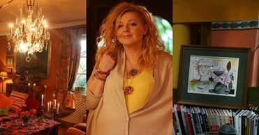 Tak mieszka Magda Gessler!