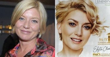 Edyta Olszówka została odmieniona przez grafików komputerowych!