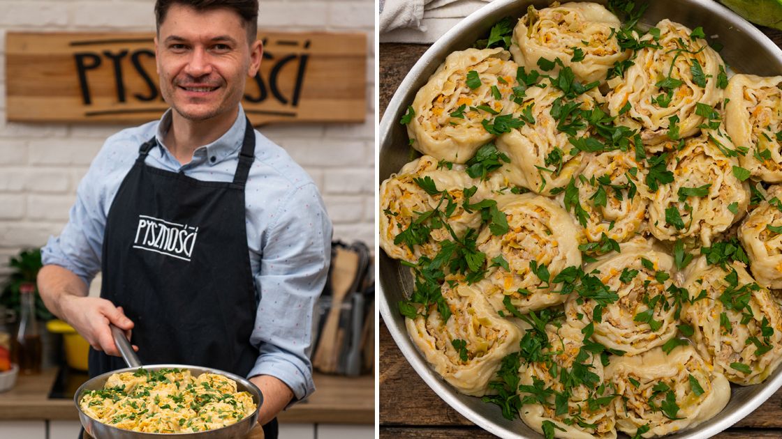 Roladki z mięsem- Pyszności