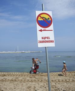 Zamknięte kąpieliska nad Bałtykiem. Lista uległa zmianie