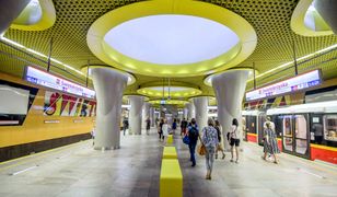 Metro przejechało nową, dłuższą trasą na Targówek