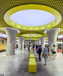 Metro przejechało nową, dłuższą trasą na Targówek