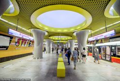 Metro przejechało nową, dłuższą trasą na Targówek