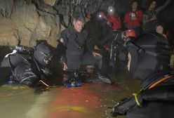 Tatry. Wzruszający gest chorwackich grotołazów. Telewizja pokazała, jak czekali spakowani do akcji w jaskini