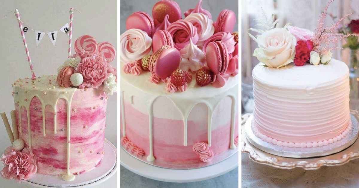 Cudowne słodkości w różowym wydaniu. Ślinka cieknie od samego patrzenia!