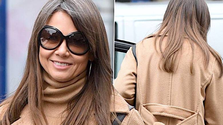 Kinga Rusin płaszcz