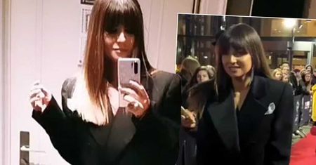 Ciężarna Anna Lewandowska cała w YSL na czerwonym dywanie w Berlinie. Gwiazda zadała szyku na wielkiej gali