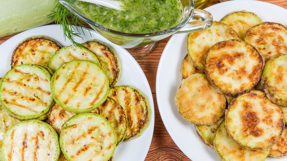 Cukinia smażona w cieście