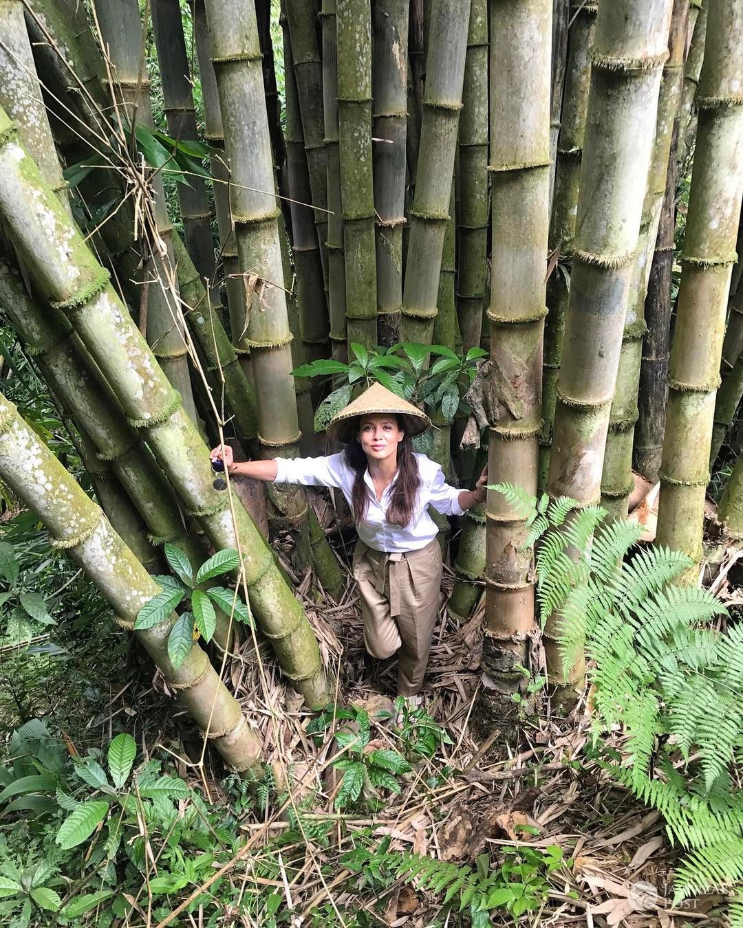 Kinga Rusin na Bali