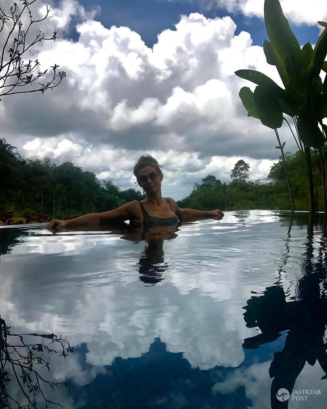 Kinga Rusin na Bali