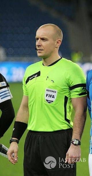 Szymon Marciniak zadebiutuje w roli arbitra