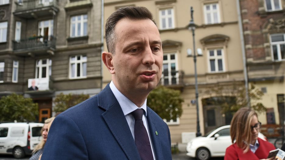 Przewodniczący PSL Władysław Kosiniak-Kamysz