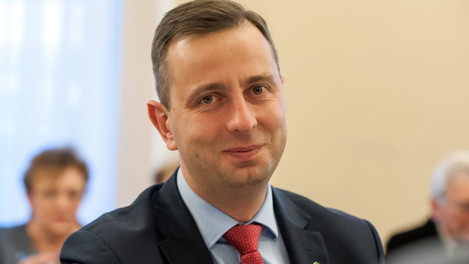 Szczęśliwy Władysław Kosiniak-Kamysz