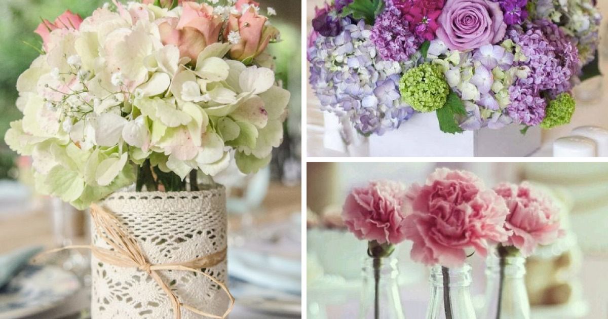 16 ciekawych inspiracji, dzięki którym stworzysz idealne kwiatowe ozdoby na stół. WOW!