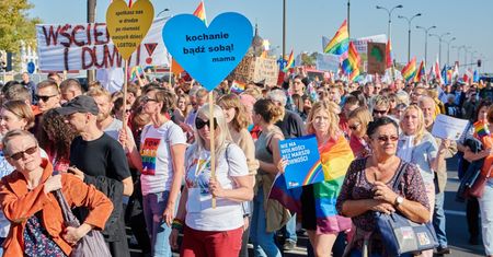 Prezydent Krzysztof Żuk zakazał Marszu Równości w Lublinie. "Względy bezpieczeństwa"