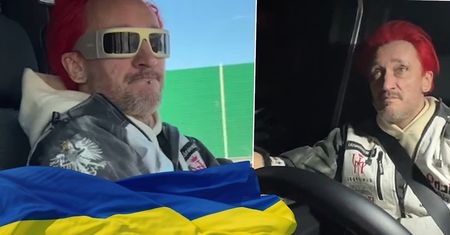 Michał Wiśniewski zapakował syna do samochodu i ruszył na wschodnią granicę. Nie mógł przejść obojętnie wobec tragedii Ukrainy
