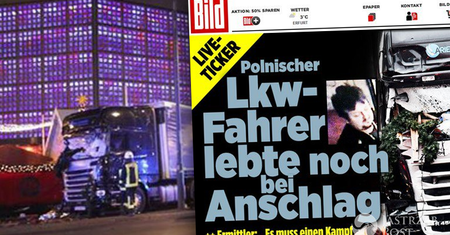 Nowe fakty w sprawie zamachu w Berlinie. "Polski kierowca chciał ratować ludzkie życie"