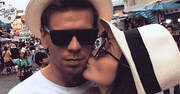 Wojciech Szczęsny pochwalił się intymnym nagraniem z wieczoru z Mariną. Ależ oni romantyczni! [WIDEO]