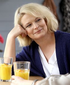 M jak miłość – Dominika Ostałowska wróciła na plan serialu. Wygadał się Rafał Mroczek