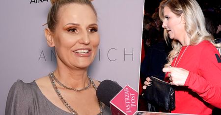 Dominika Tajner pochwaliła się zawartością torebki. Co ona w niej nosi, że jest taka ciężka? "Nie to, że mam tyle hajsu"